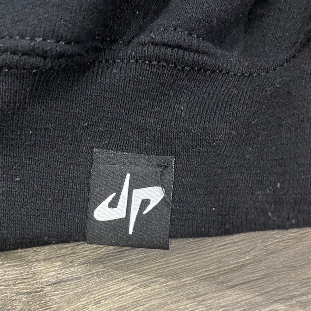 Dude Perfect Black Hoodie for Kids - Picture 5 of 9